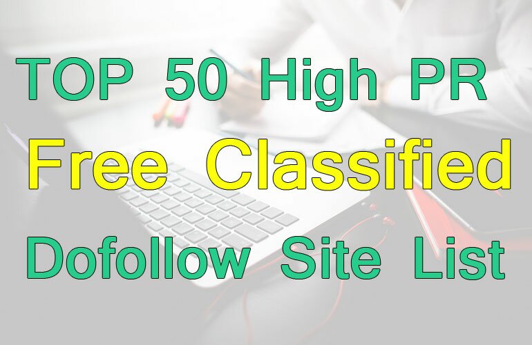 classified submission list, free classified sites list
