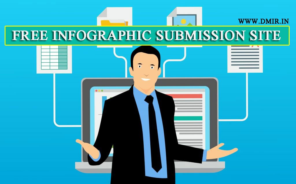 infographic submission site list 2019