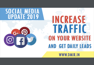 Increase Traffic By SMO | Social Media Marketing Updates 2019