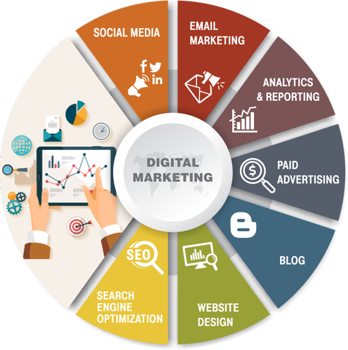 digital marketing services in rohini